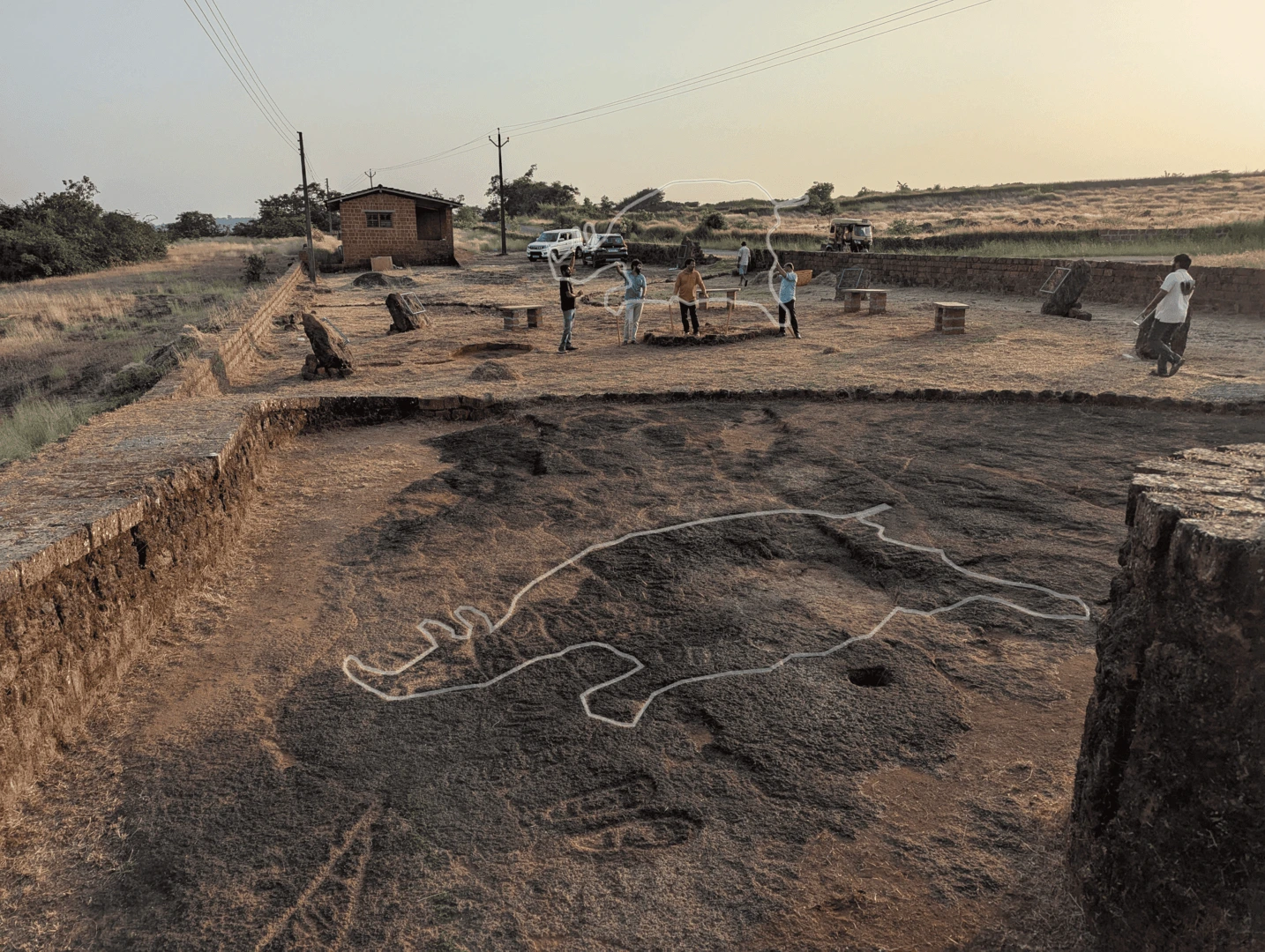 Optimizing Field Documentation for Konkan Geoglyphs and Heritage Research Centre